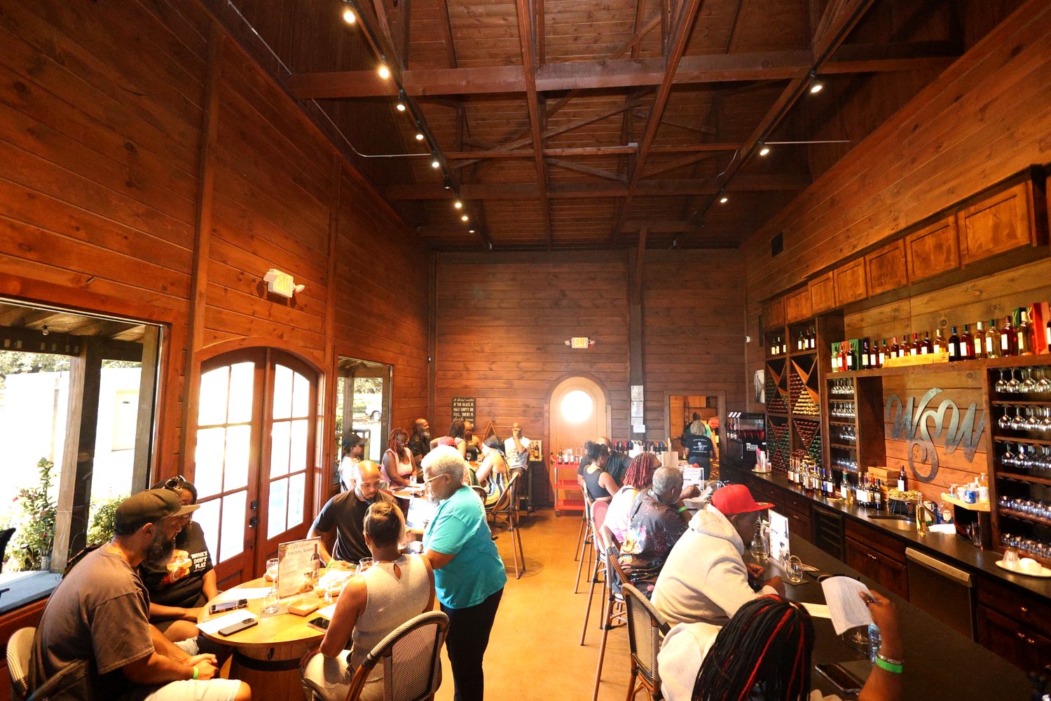 Winery Gathering