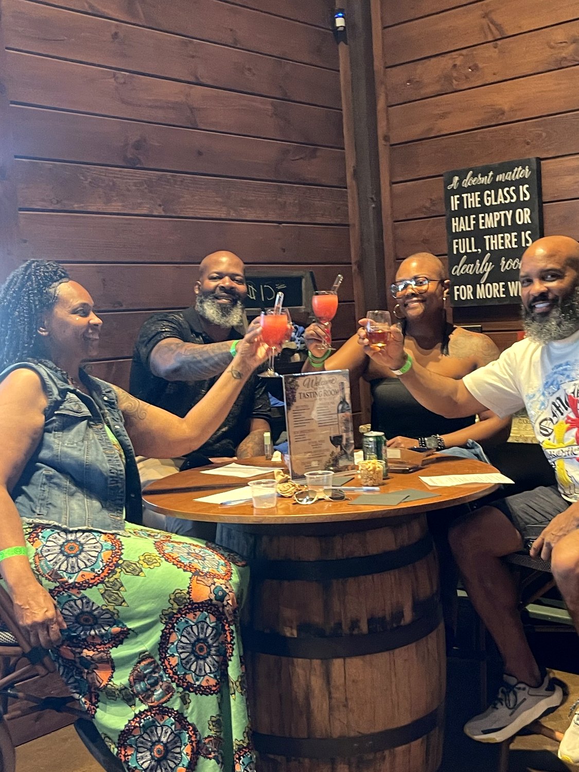 Cheers to Memories