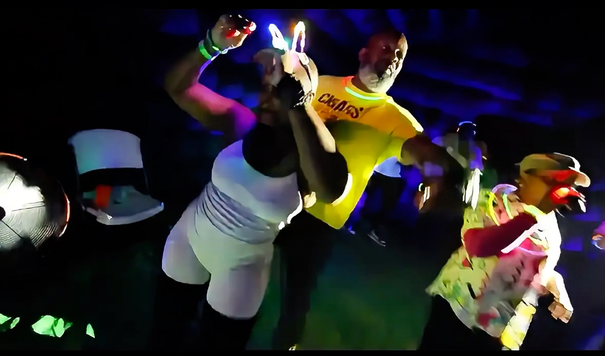 Neon Party Energy