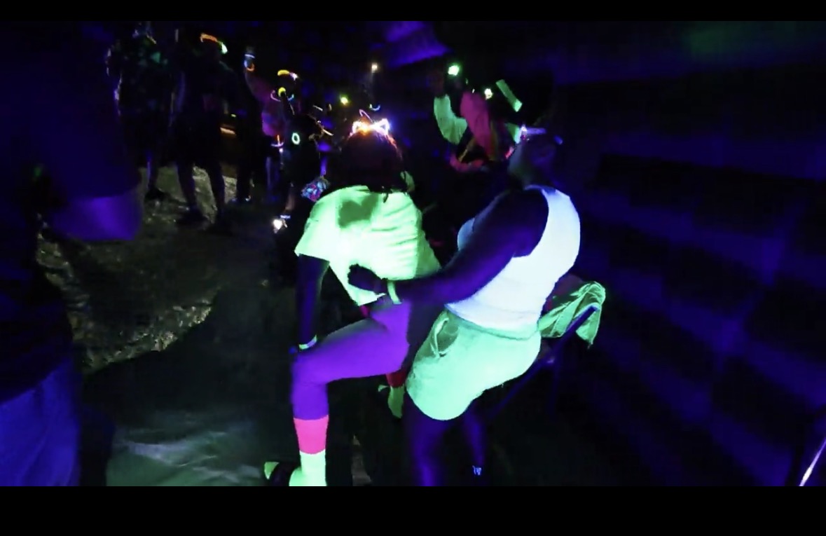 Dancing Under the Lights