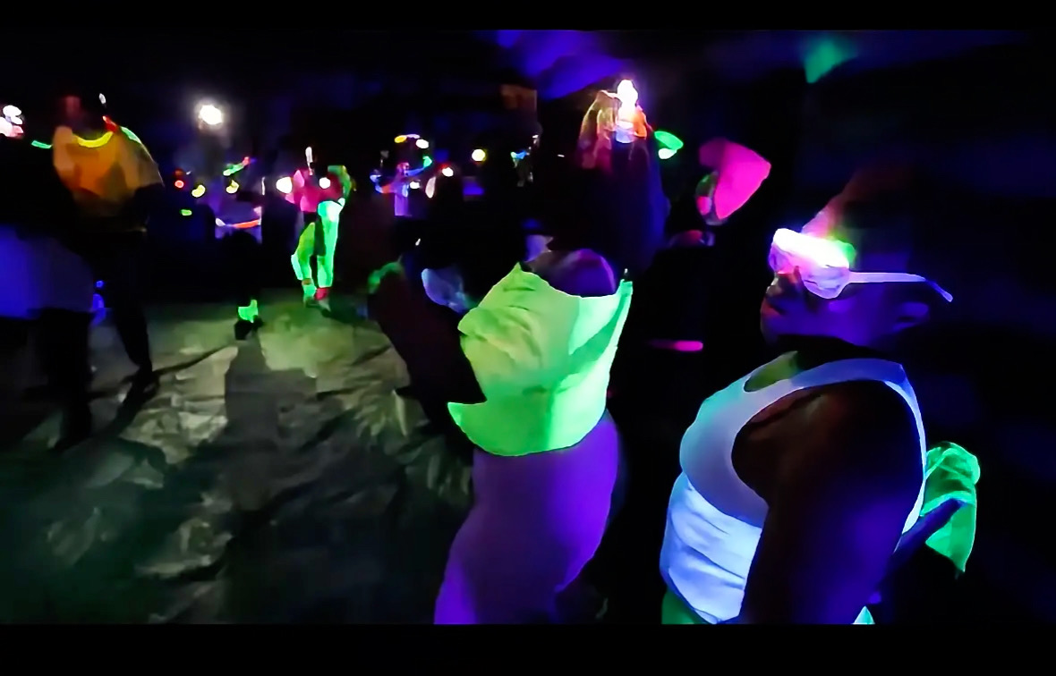 Glow Party Dance Floor
